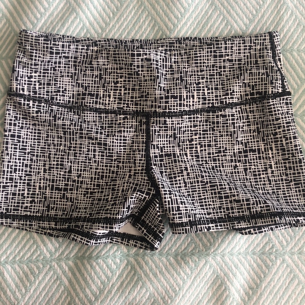 Redline Booty Shorts